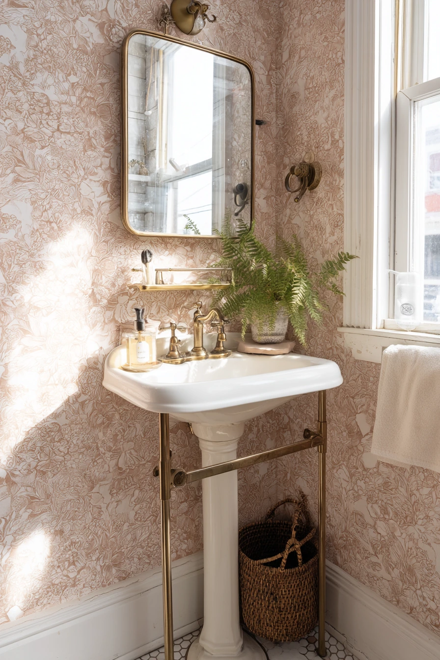 Small-Space Antique Charm