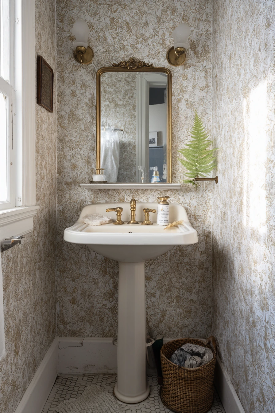 Small-Space Antique Charm