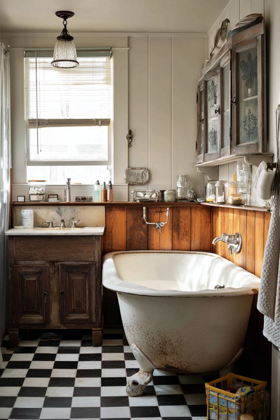 Victorian Bath With Daily Use
