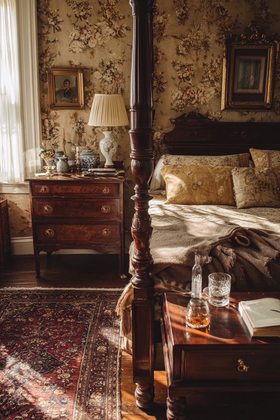 Grandmother's Antique Bedroom