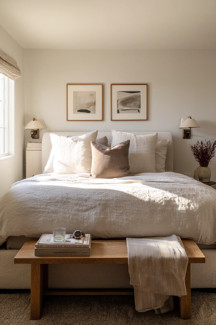 Minimal Warmth for Two