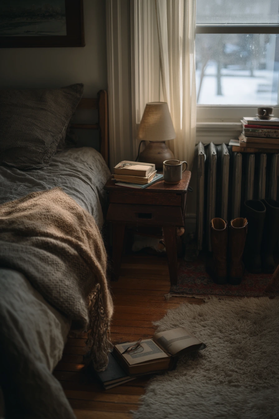Cozy Winter Layering