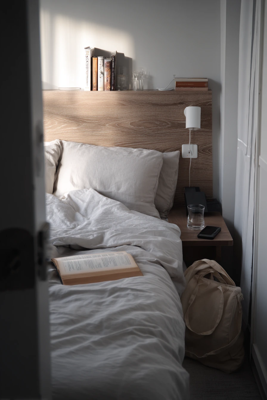Renter-Friendly Calm Corner