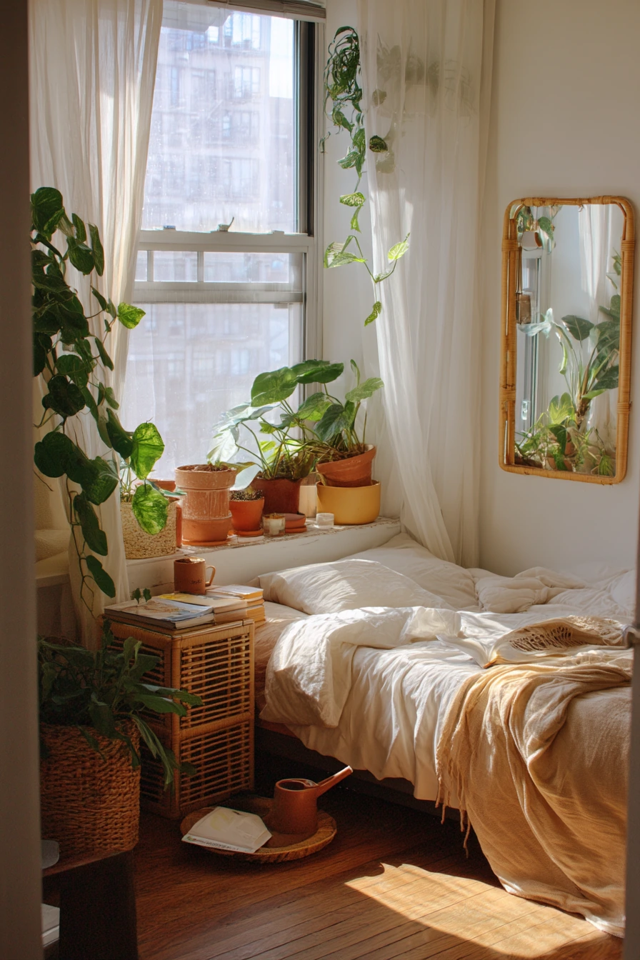 Plants and Sun Shadows
