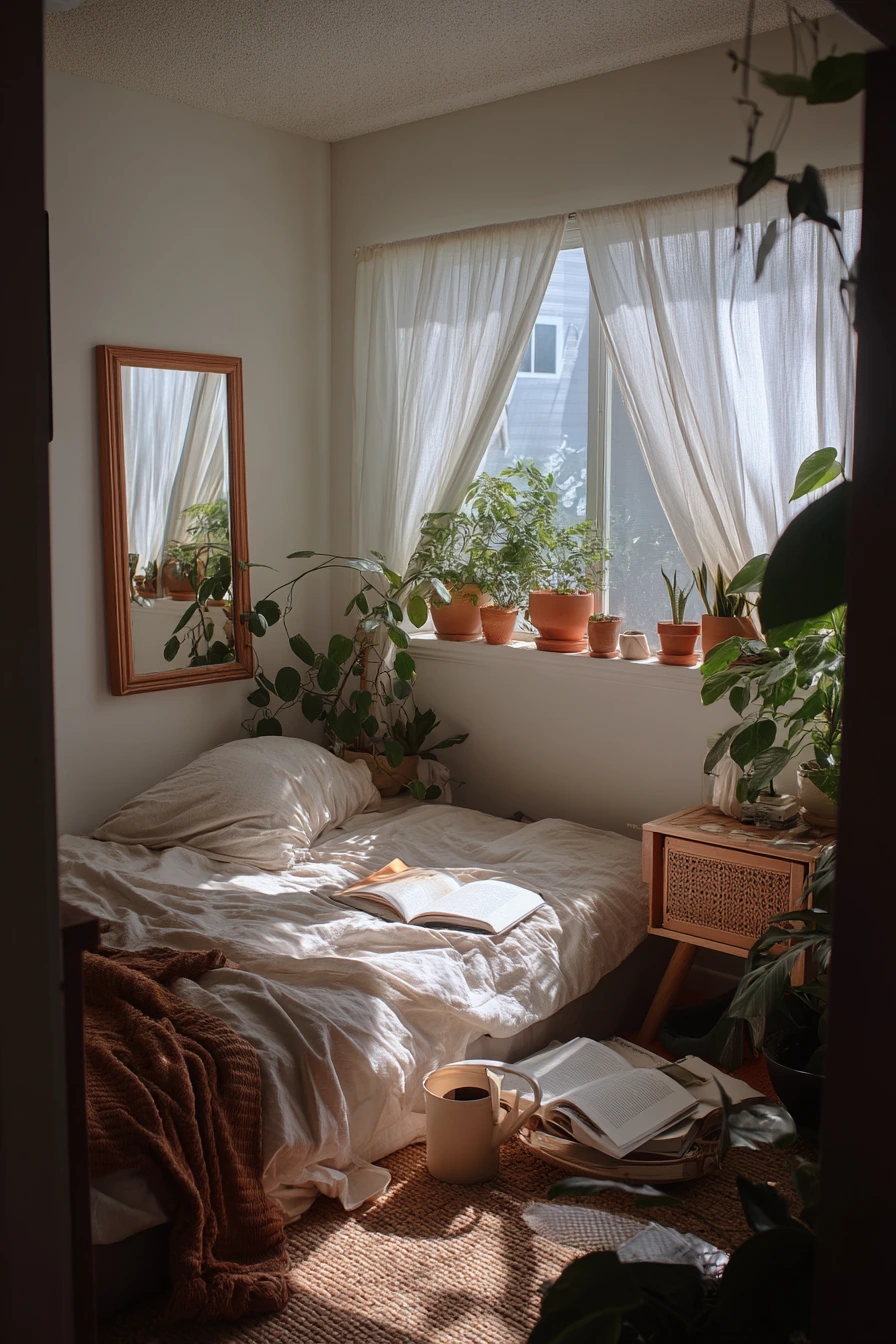 Plants and Sun Shadows