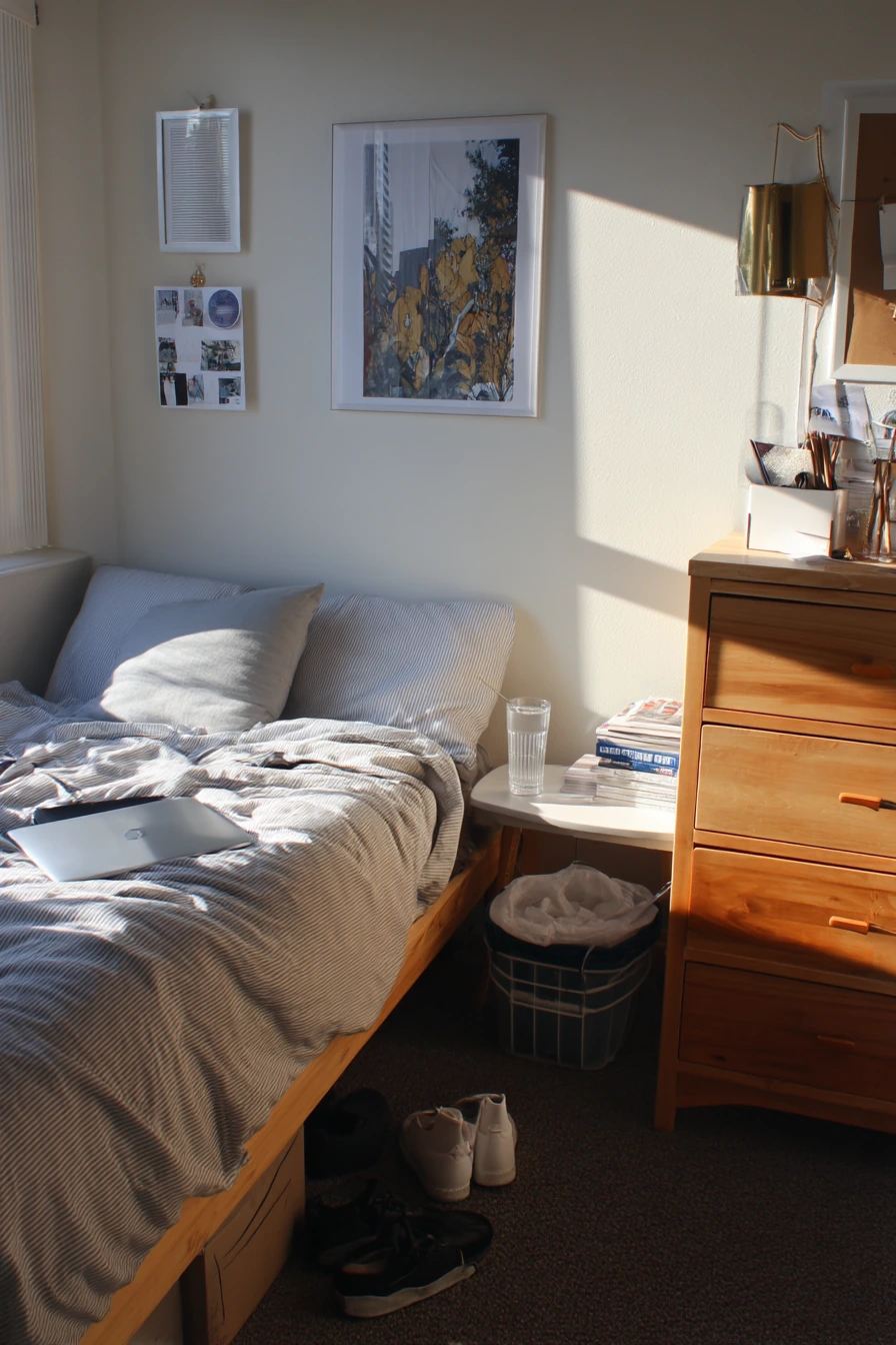Dorm-to-Apartment Upgrade