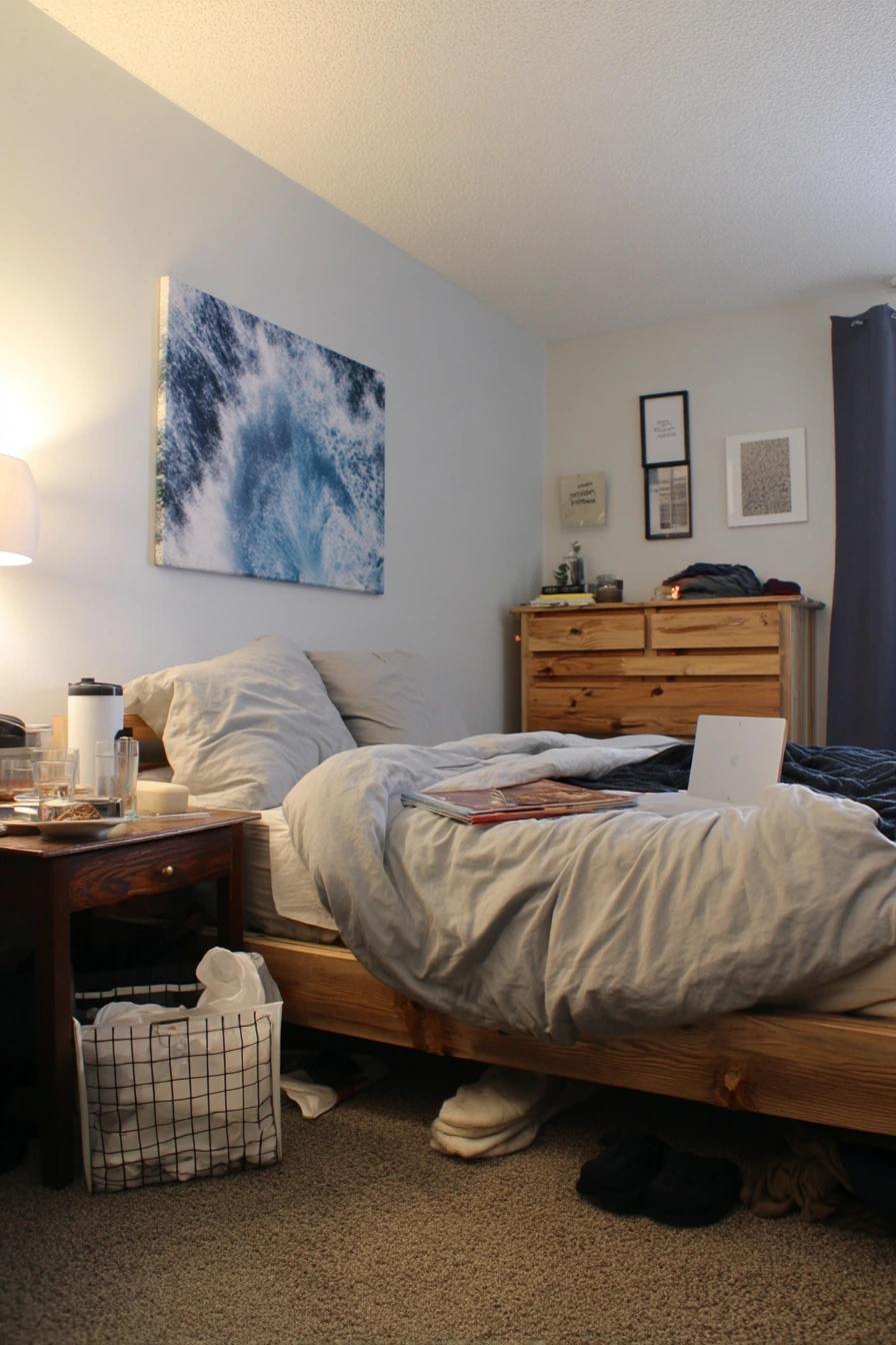 Dorm-to-Apartment Upgrade
