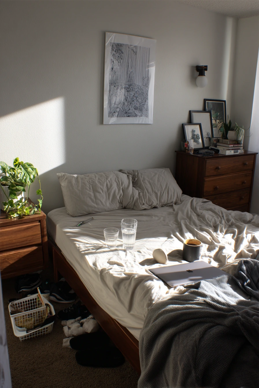 Dorm-to-Apartment Upgrade