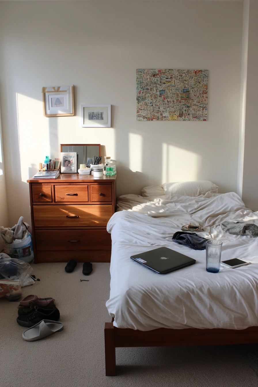 Dorm-to-Apartment Upgrade
