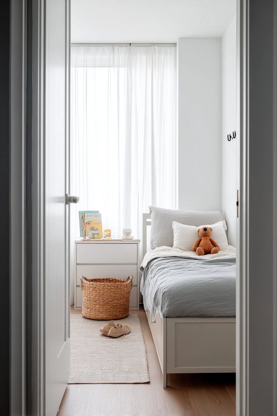 Kid-Friendly Shared Bedroom