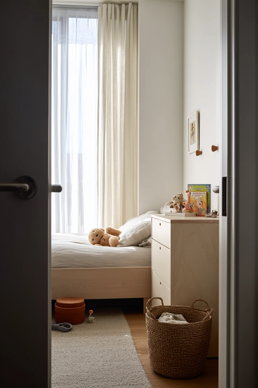 Kid-Friendly Shared Bedroom