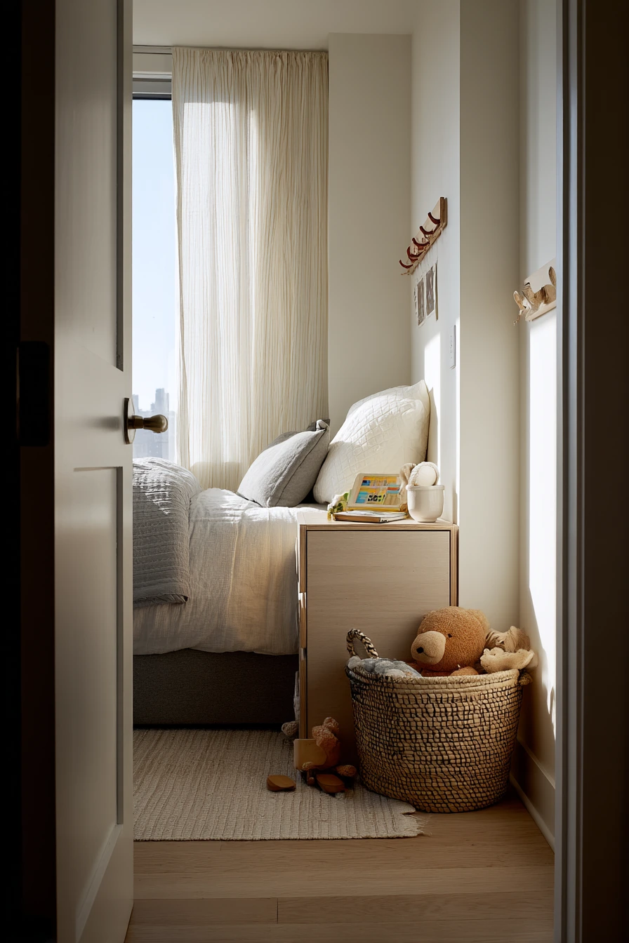Kid-Friendly Shared Bedroom
