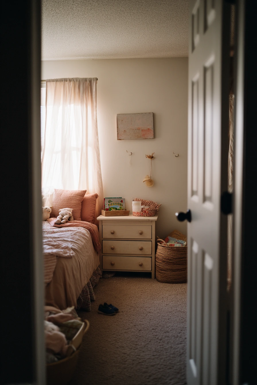 Kid-Friendly Shared Bedroom
