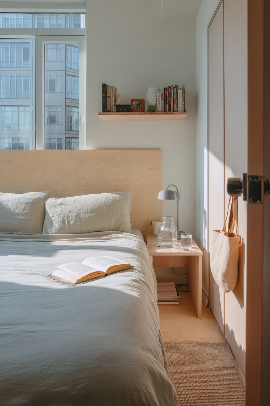 Renter-Friendly Calm Corner