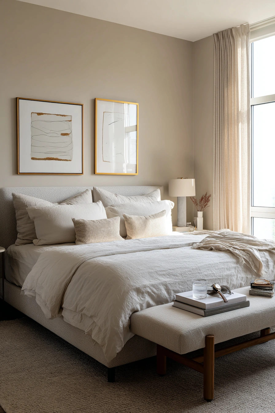 Minimal Warmth for Two