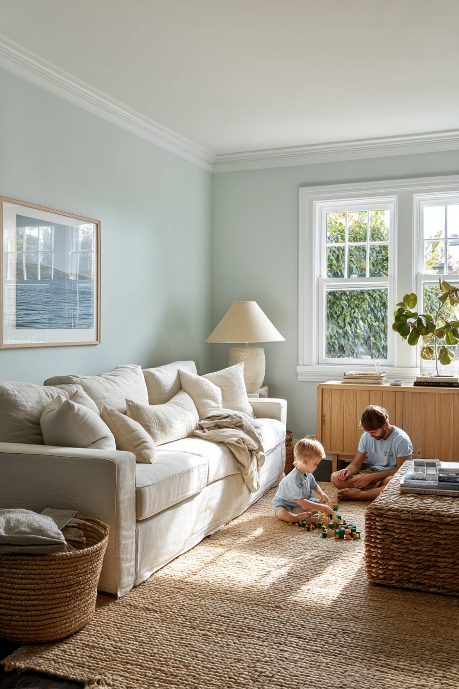 Sunlit Family Aqua Lounge