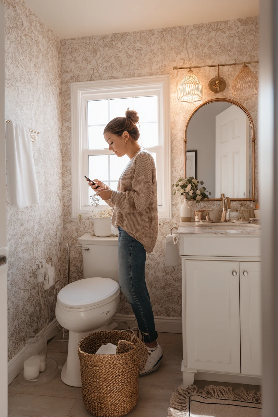 Rental Refresh with Peel-and-Stick Confidence