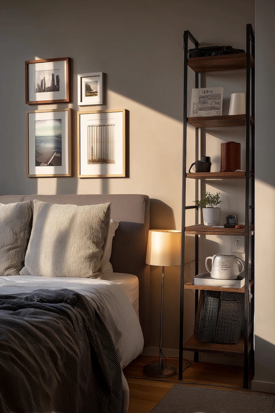 Renter-Friendly Layered Calm