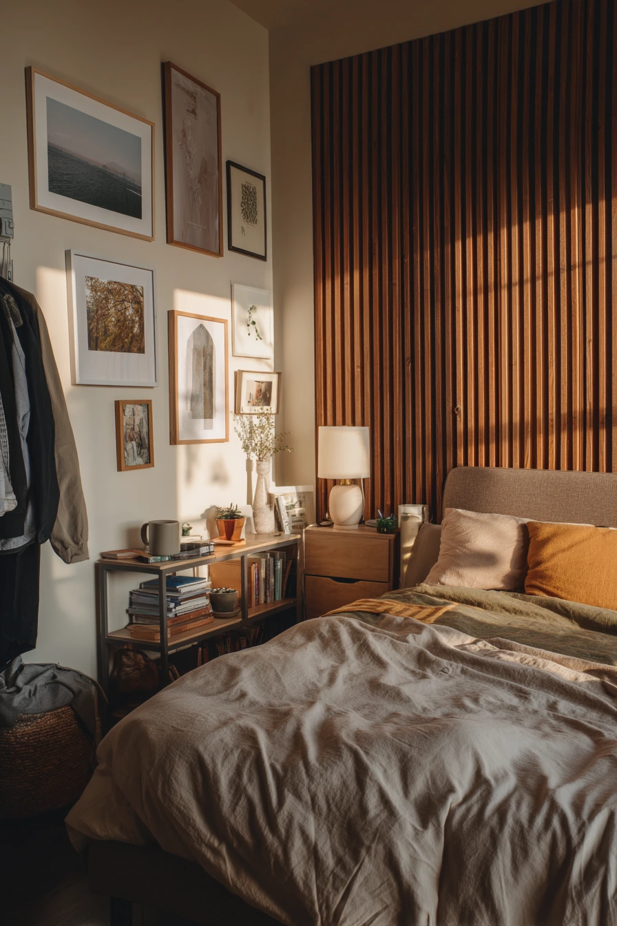 Renter-Friendly Layered Calm