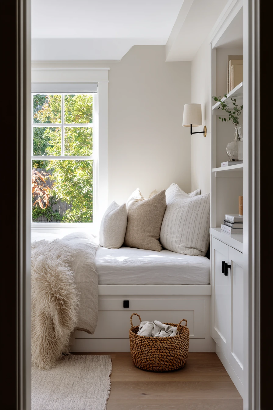 Family Bedroom With Quiet Corners