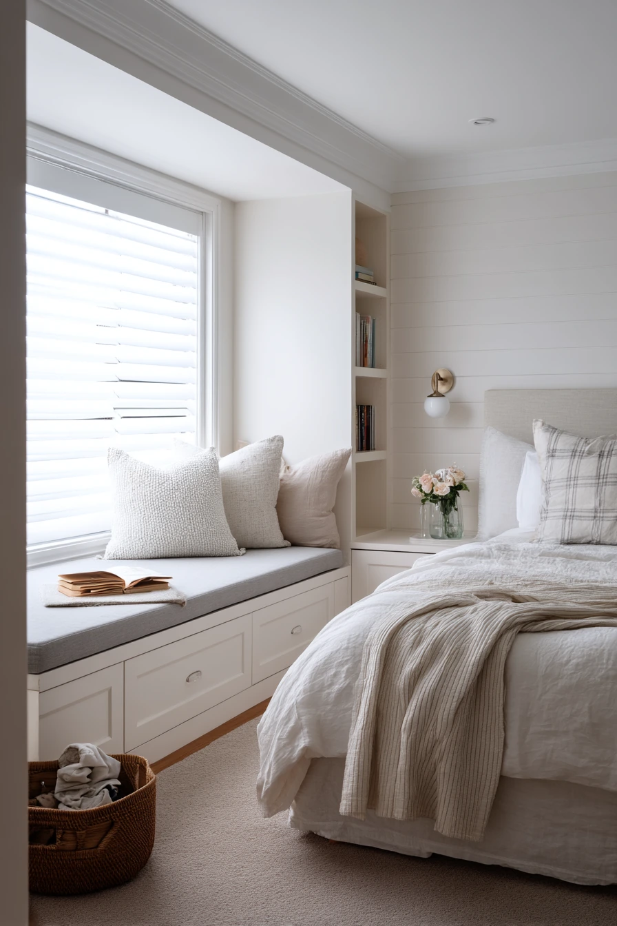 Family Bedroom With Quiet Corners