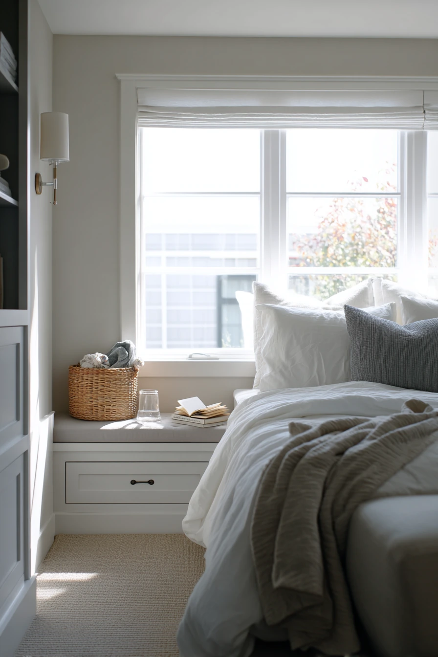 Family Bedroom With Quiet Corners