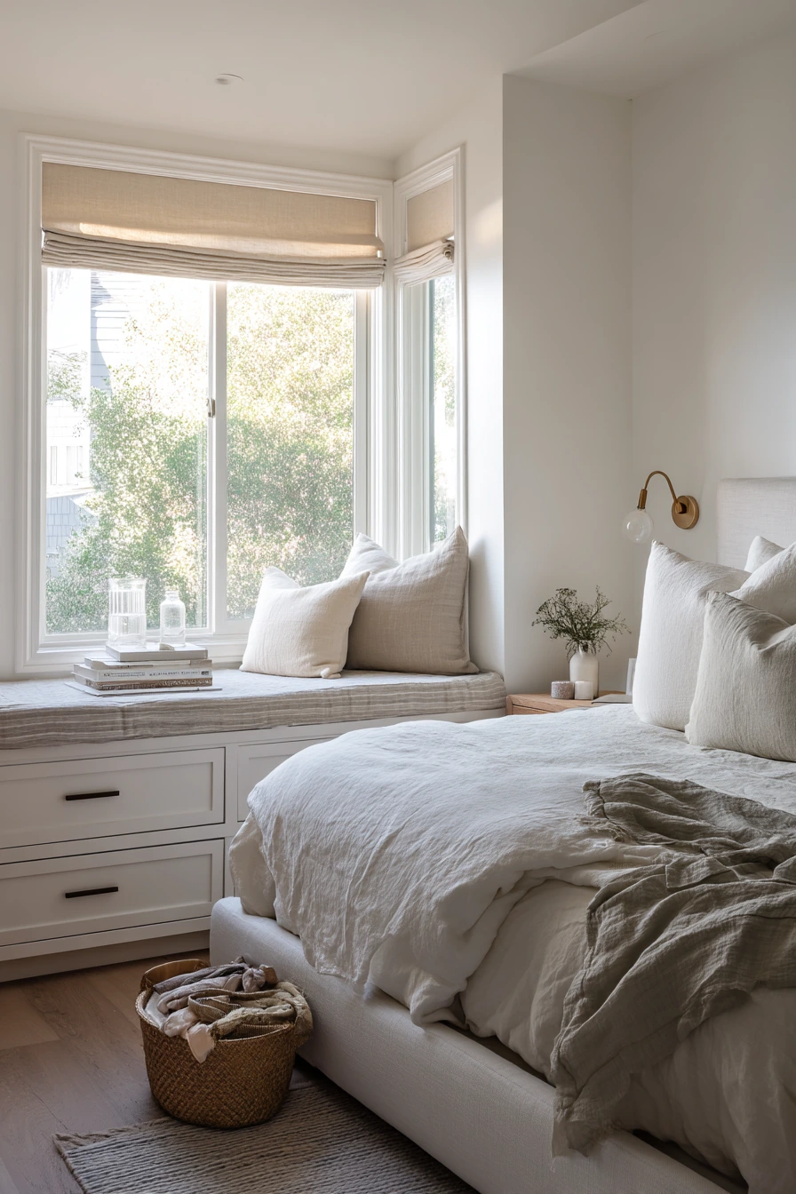 Family Bedroom With Quiet Corners