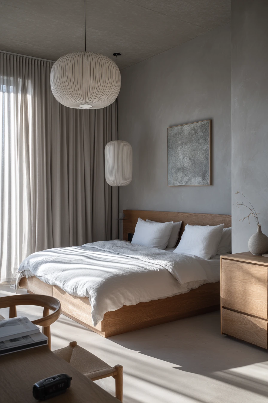 Minimal Warm Modernist