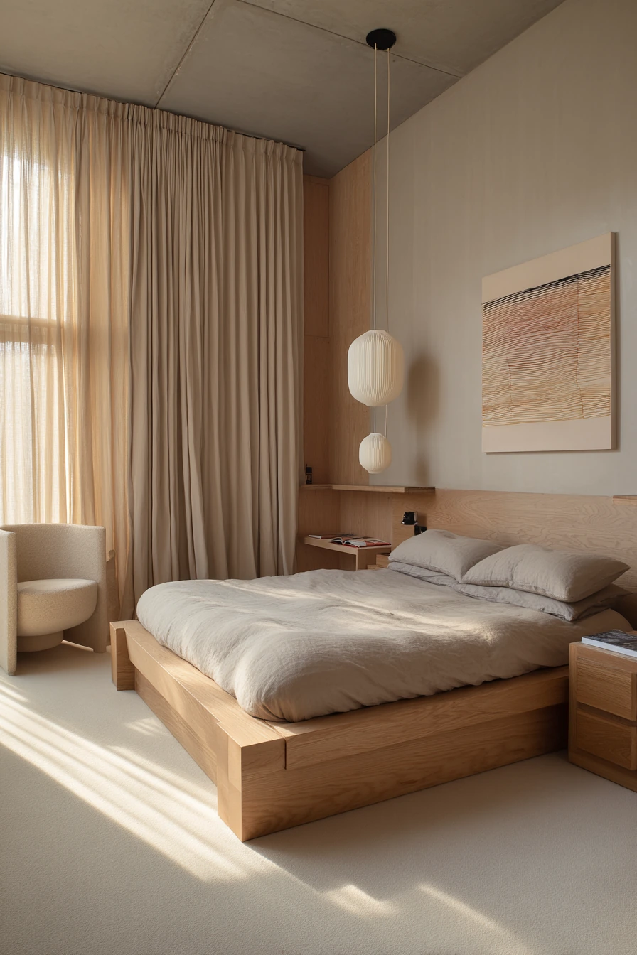 Minimal Warm Modernist