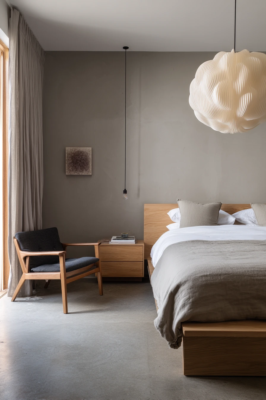 Minimal Warm Modernist