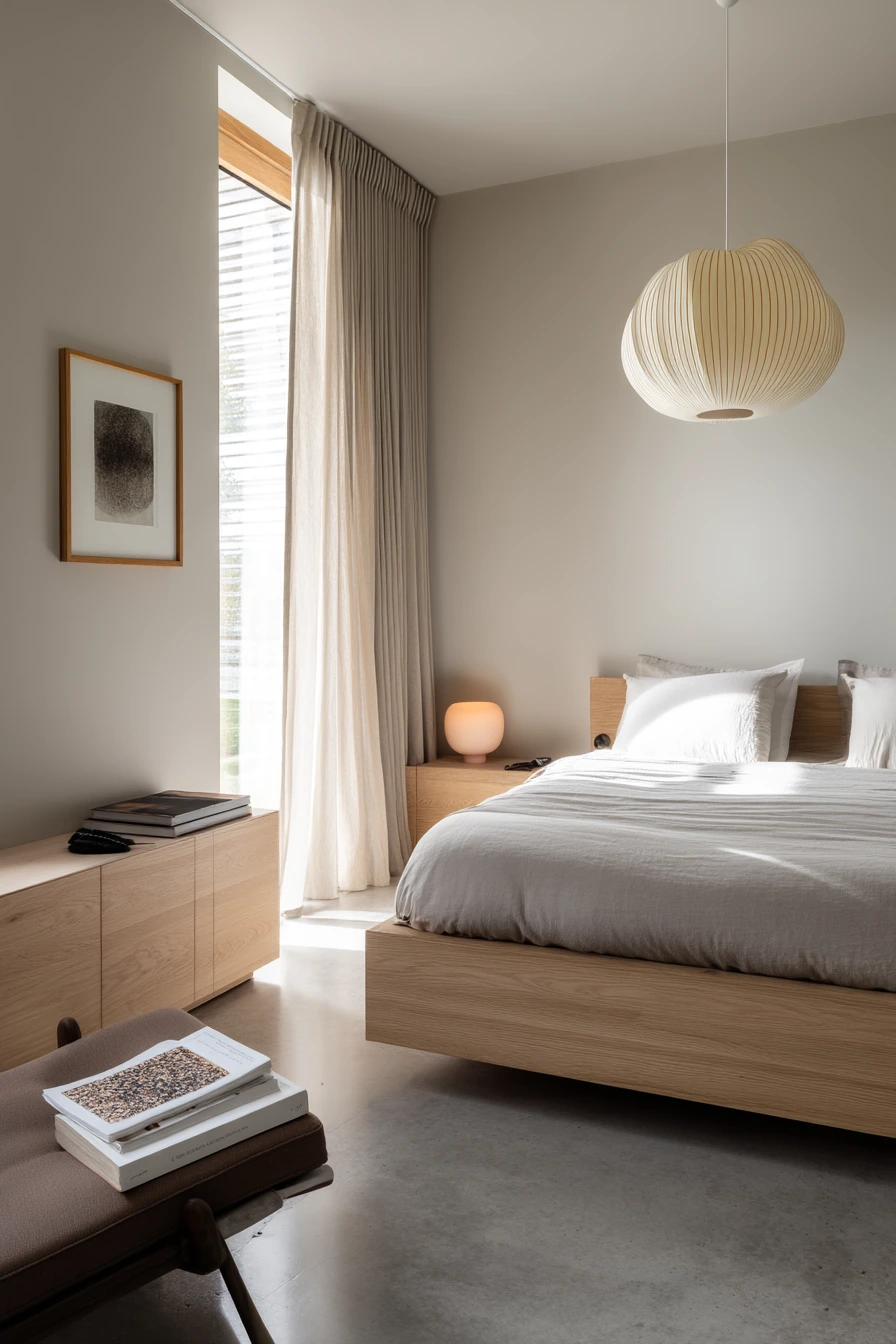 Minimal Warm Modernist