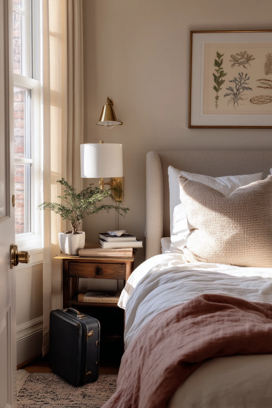 Boutique Guest Room Feel