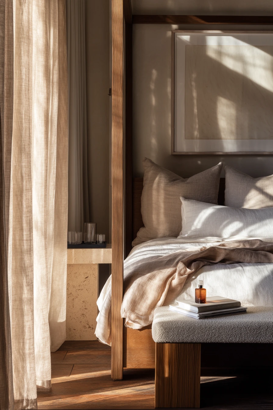 Quiet Luxe in Natural Materials