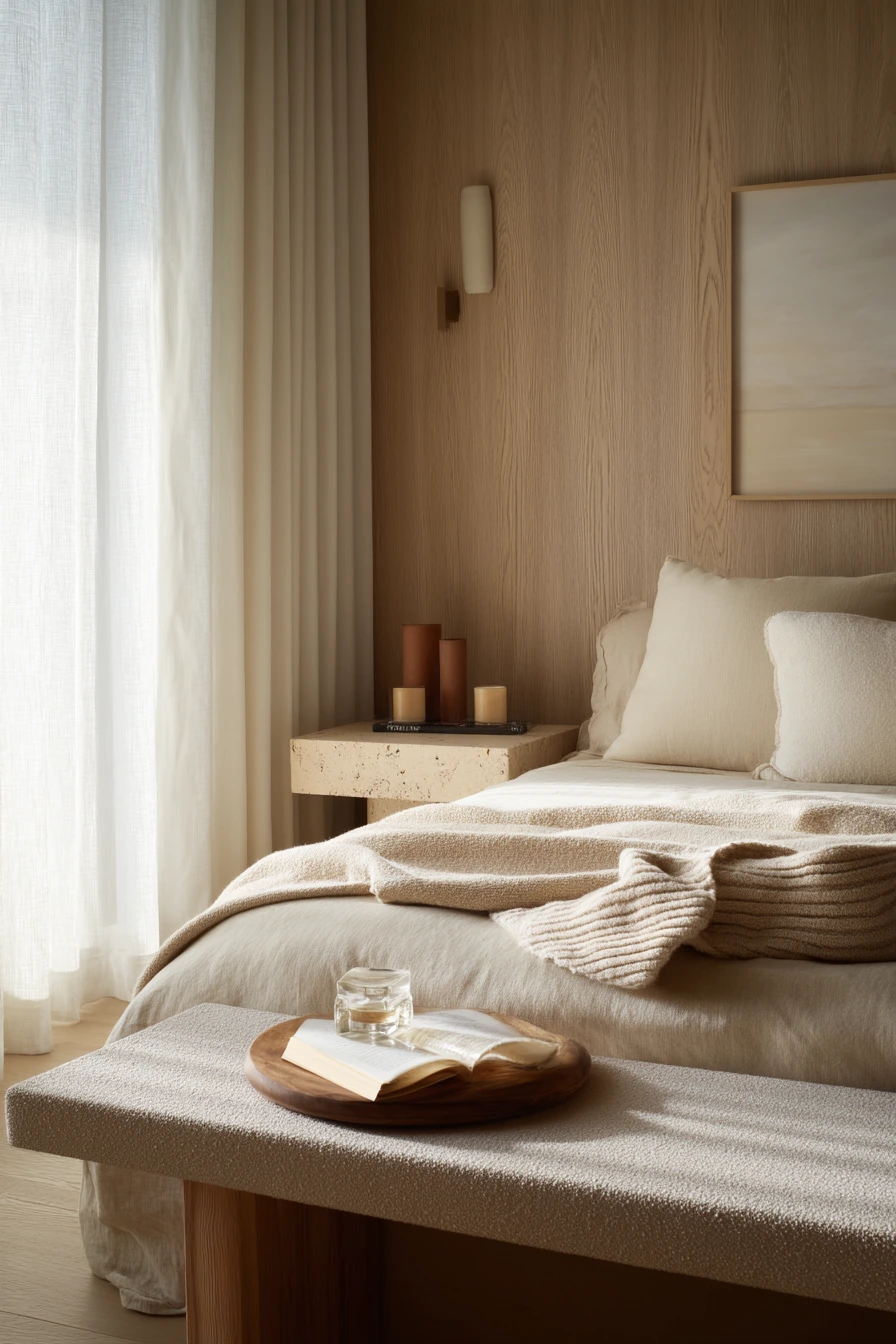 Quiet Luxe in Natural Materials