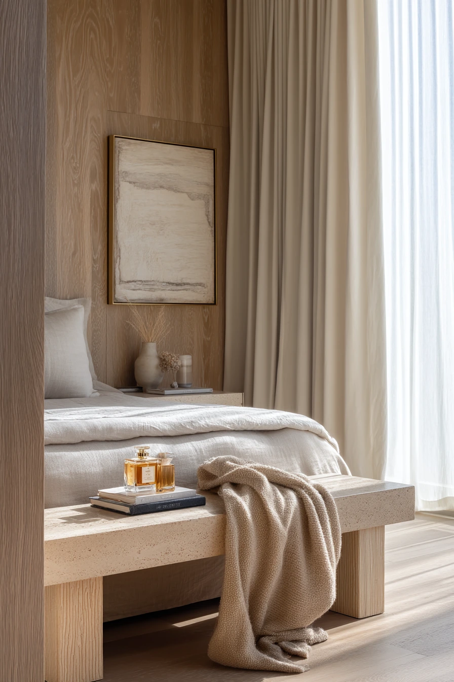 Quiet Luxe in Natural Materials