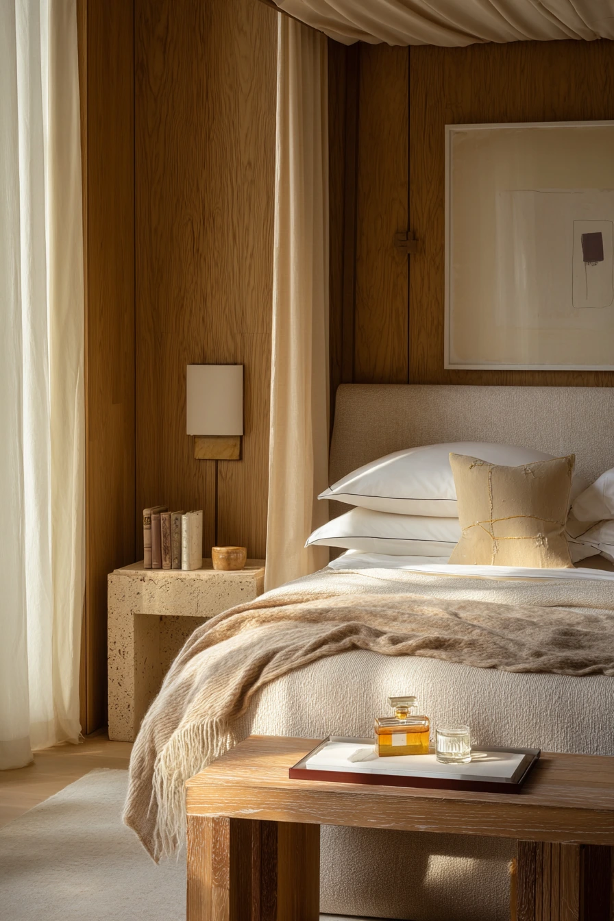 Quiet Luxe in Natural Materials