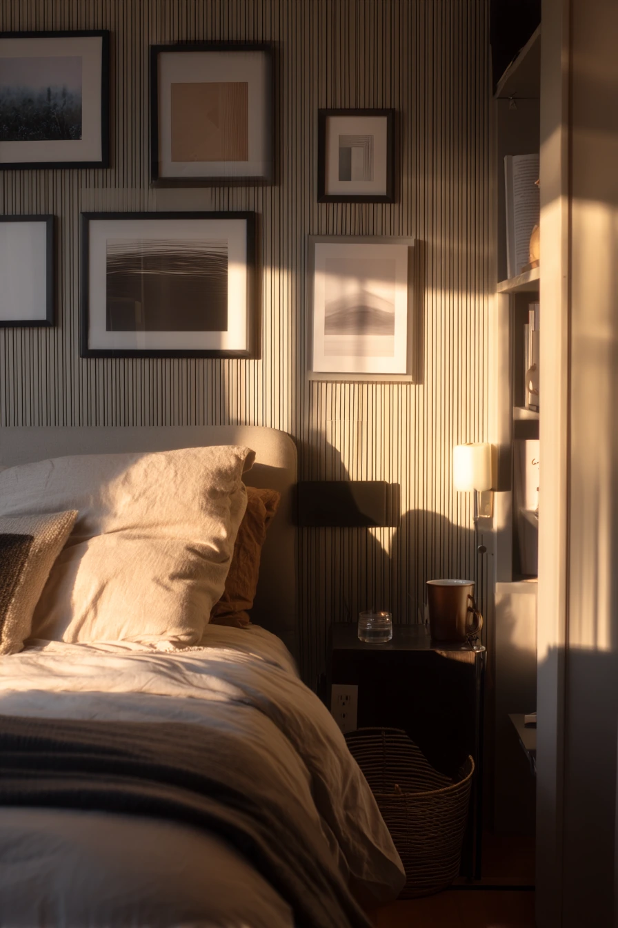 Renter-Friendly Layered Calm