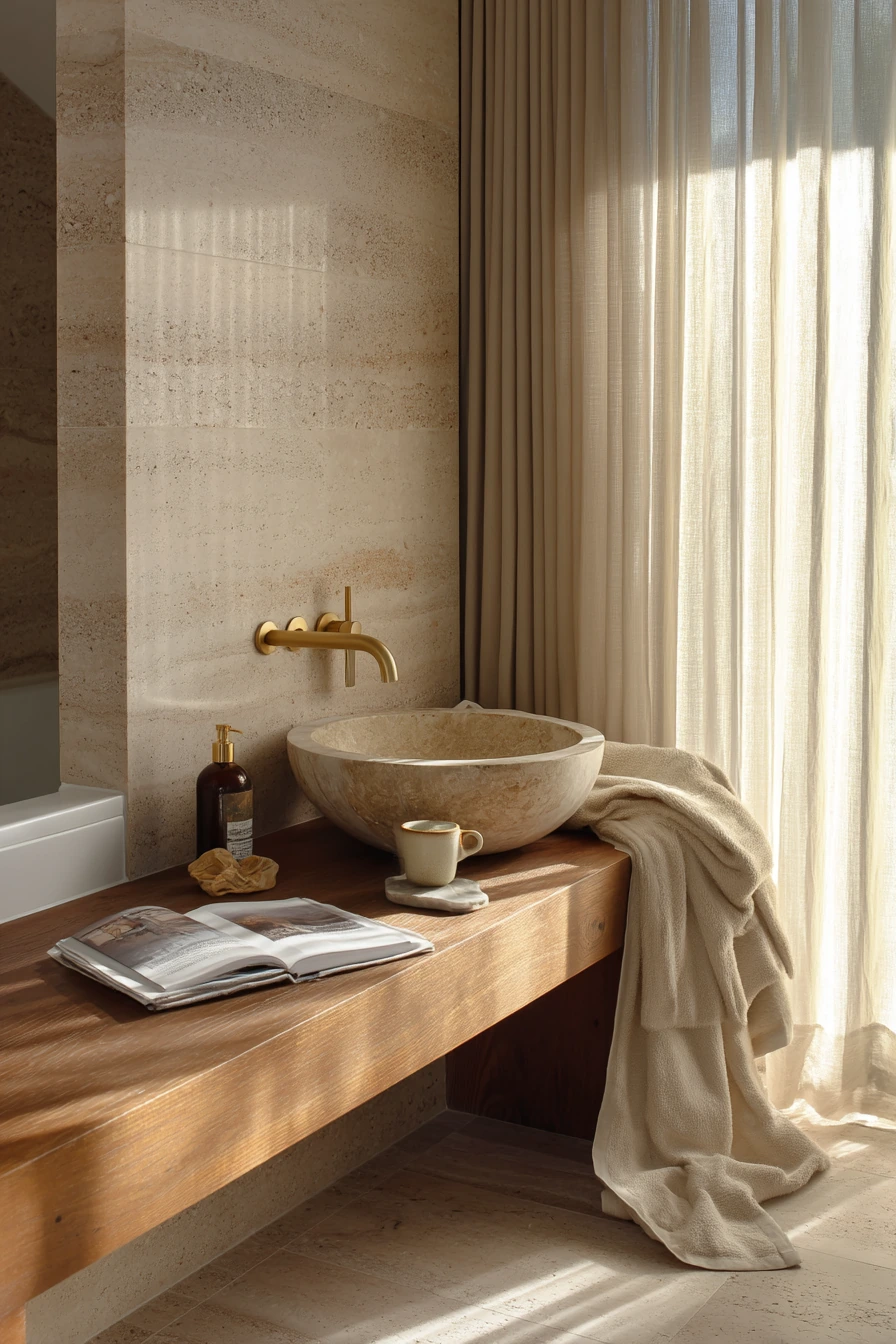 3. Spa Bath for Busy Professionals