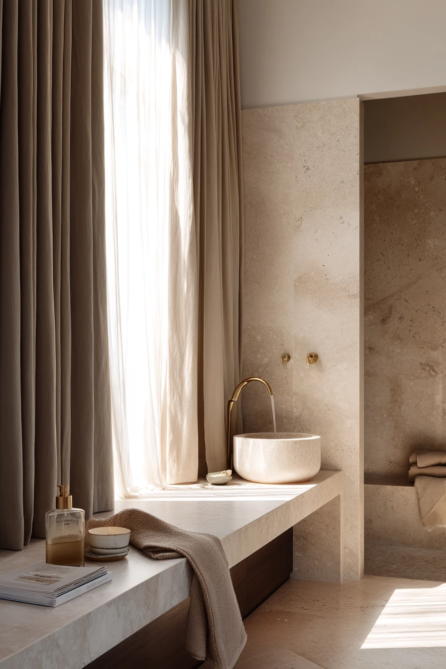 3. Spa Bath for Busy Professionals