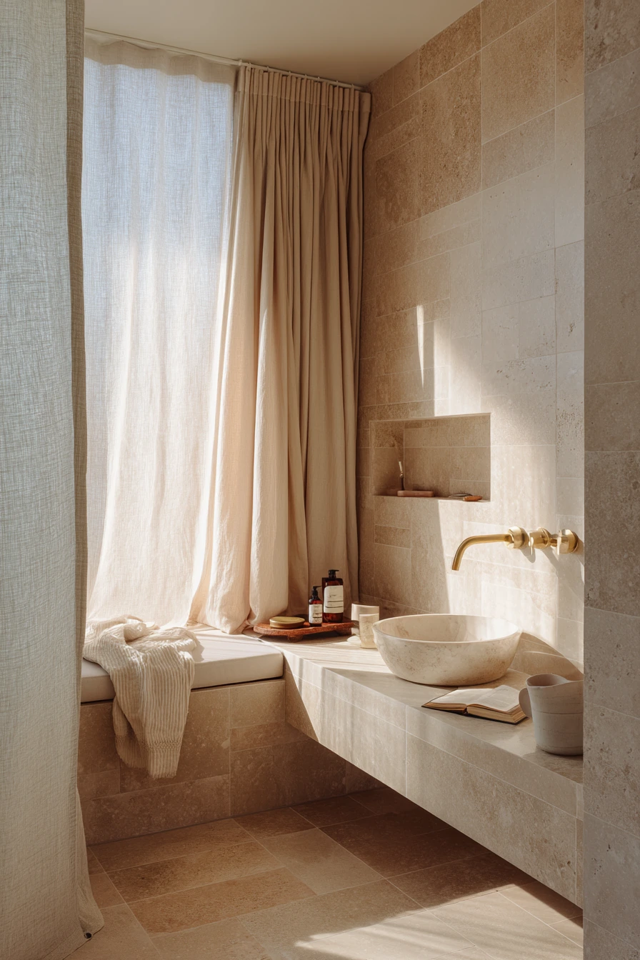 3. Spa Bath for Busy Professionals