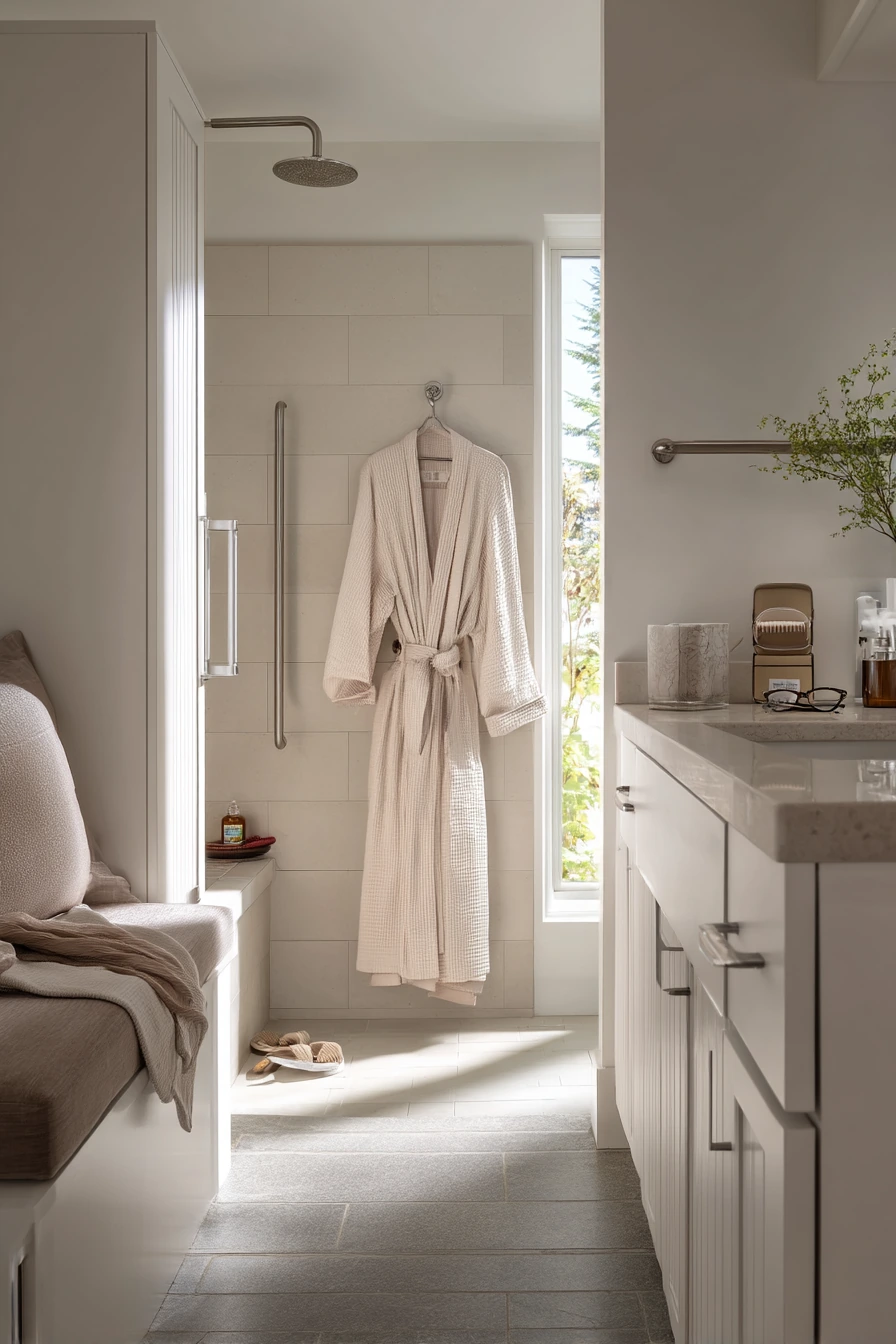 7. Accessible Main Bath, Calm and Practical