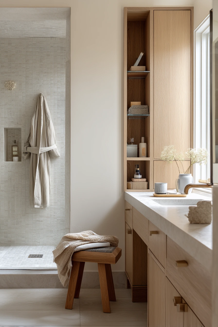 9. Primary Bath With Makeup Nook