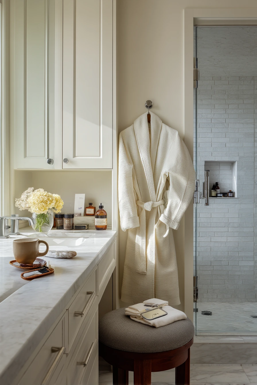 9. Primary Bath With Makeup Nook