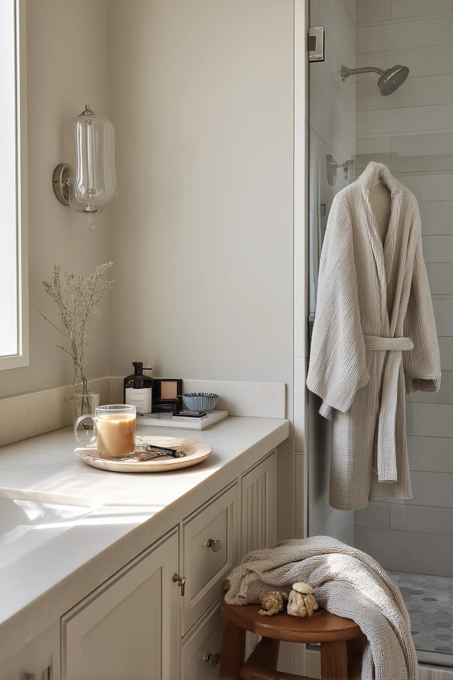 9. Primary Bath With Makeup Nook