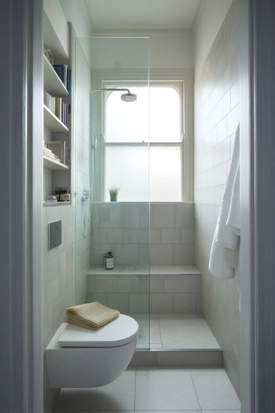 2. Compact Apartment Wet Room