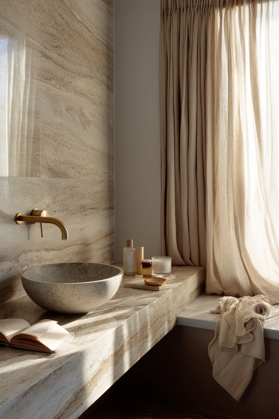 3. Spa Bath for Busy Professionals