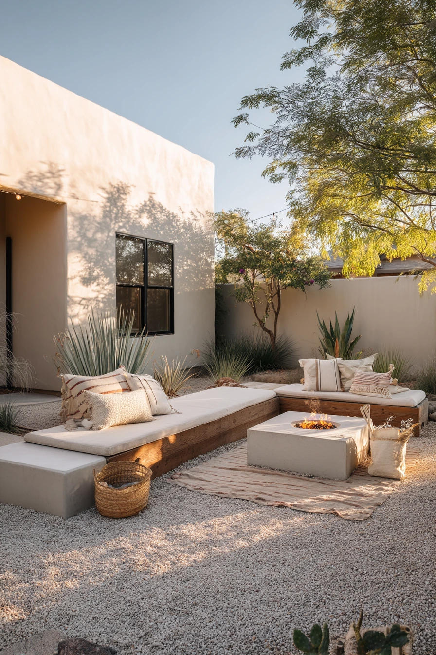 Arizona Backyard Ideas: 10 Real-Home Desert Outdoor Spaces That Stay Cool, Simple, and Low-Maintenance