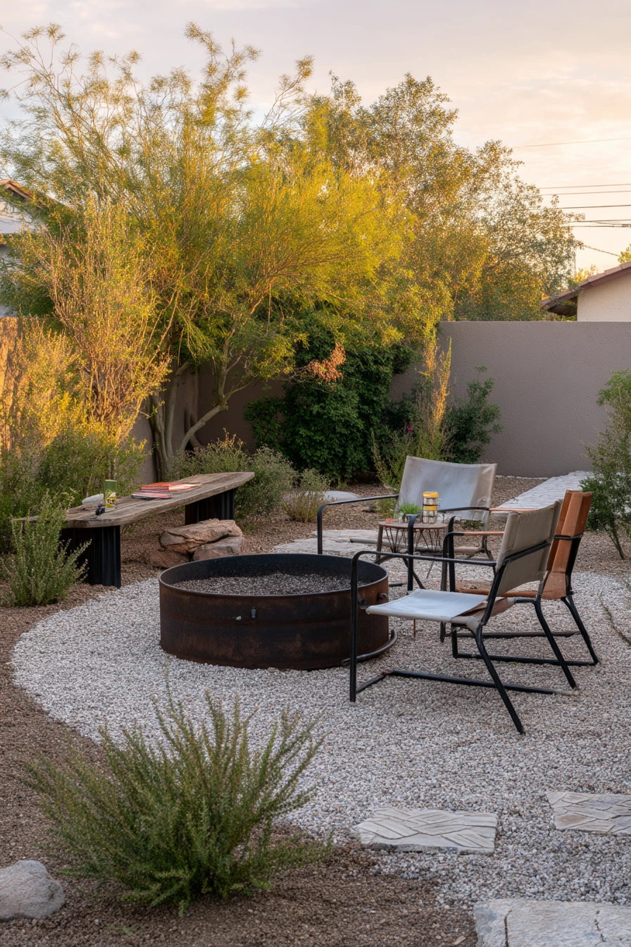 DIY Fire Pit Gathering Spot