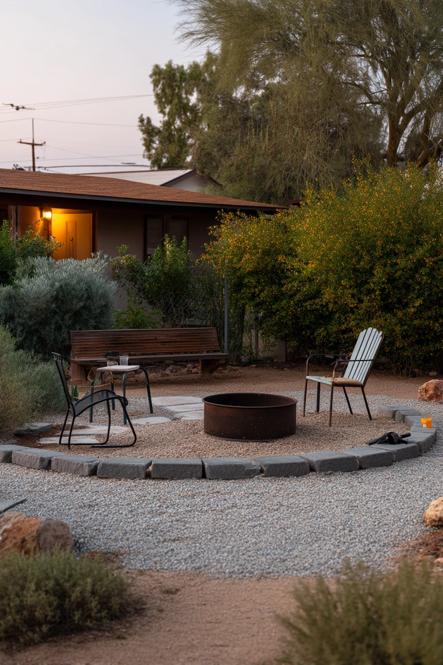 DIY Fire Pit Gathering Spot