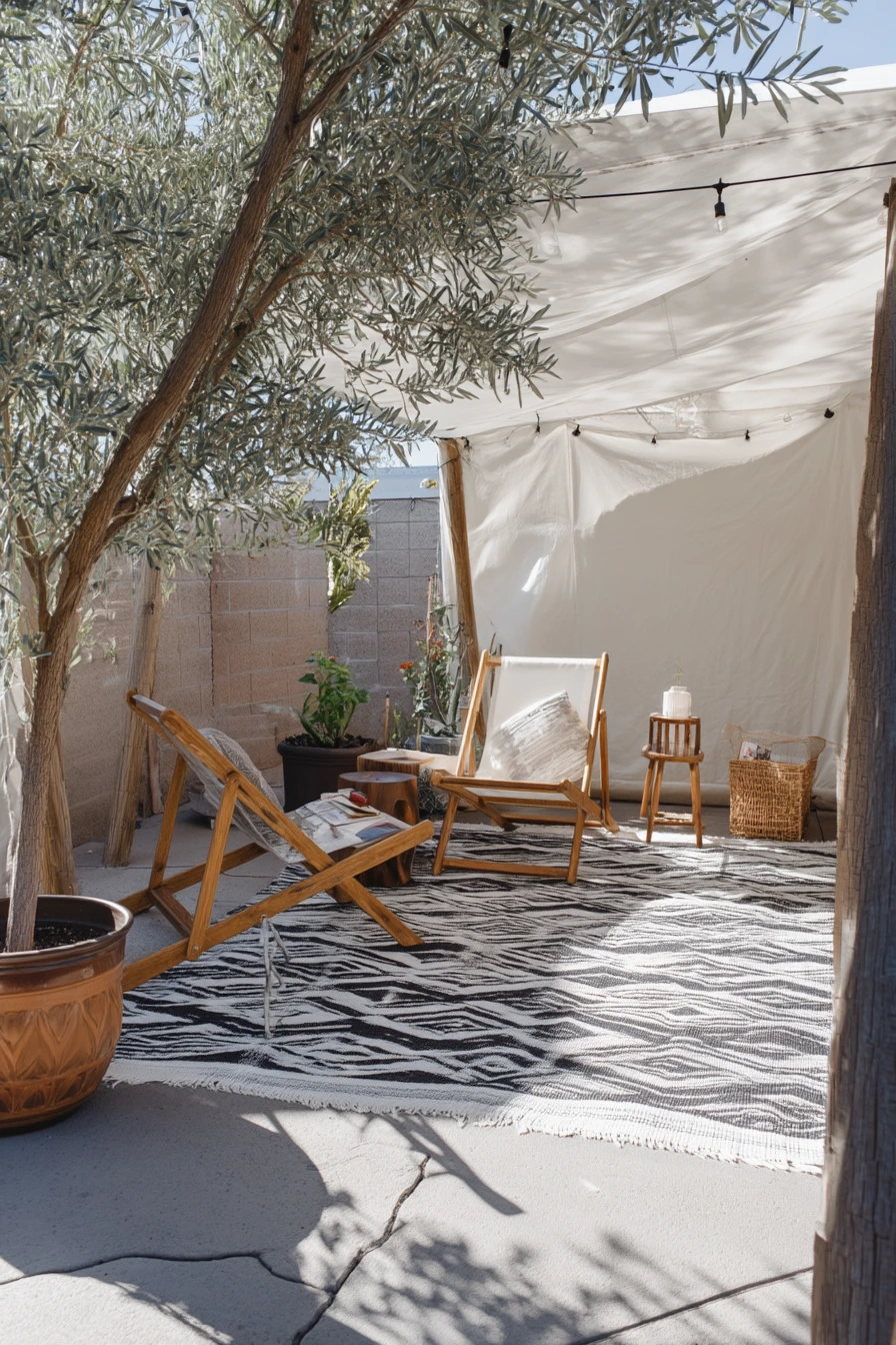 Renter-Friendly Patio Refresh